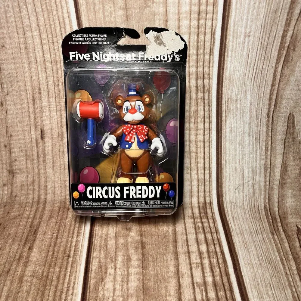 Five Nights at Freddys Circus Freddy Figure 5
